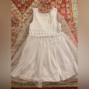 Girls Elsa Dress
